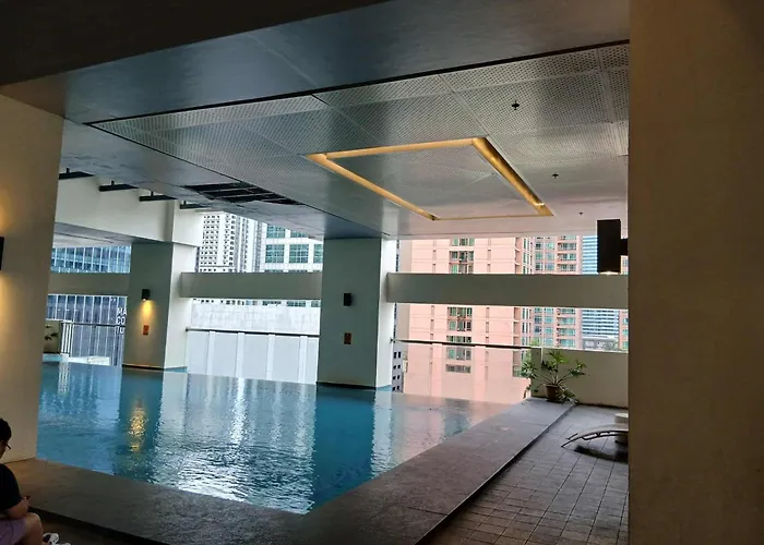 2 Bedroom Victoria De Makati アパートホテル *